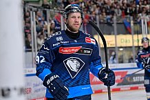 Eishockey, Herren, DEL, Saison 2024-2025, Playoffs Viertelfinale, Spiel 3, ERC Ingolstadt - Nürnberg Ice Tigers, 21.03.2025