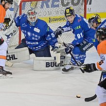 ERC Ingolstadt gegen Grizzlys Wolfsburg Pinguine am 21.12.2018, Spieltag 30