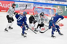 Eishockey, Herren, DEL, Saison 2024-2025, Playoffs Halbfinale, Spiel 3, ERC Ingolstadt - Kölner Haie, 06.04.2025