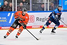 Eishockey, Herren, DEL, Saison 2025-2026, Spiel 33, ERC Ingolstadt - Grizzlys Wolfsburg, 28.12.2025