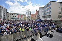 Eishockey, Herren, DEL, Saison 2022-2023, ERC Ingolstadt - Saisonabschlussfeier, 29.04.2023