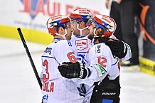 ERC Ingolstadt vs Schwenninger Wild Wings, Eishockey, DEL, Deutsche Eishockey Liga, Spieltag 25, 26.11.2017