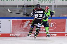 Eishockey, Herren, DEL, Saison 2020-2021, Straubing Tigers - ERC Ingolstadt, 31.01.2021
