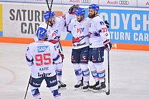 ERC Ingolstadt vs Adler Mannheim, Eishockey, DEL, Deutsche Eishockey Liga, Spieltag 19, 18.11.2018