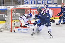 ERC Ingolstadt vs EHC Red Bull München, DEL, Deutsche Eishockey Liga, Spieltag 21, 24.11.2019