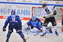 Eishockey, Herren, DEL, Saison 2020-2021, ERC Ingolstadt - Krefeld Pinguine, 22.03.2021