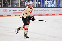 Eishockey, Herren, DEL, Saison 2024-2025, Playoffs Viertelfinale, Spiel 3, ERC Ingolstadt - Nürnberg Ice Tigers, 21.03.2025