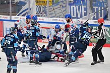 Eishockey, Herren, DEL, Saison 2022-2023, Playoff-Halbfinale - Spiel 1, ERC Ingolstadt - Adler Mannheim, 31.03.2023