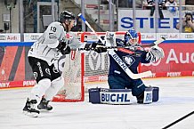 Eishockey, Herren, DEL, Saison 2024-2025, Playoffs Halbfinale, Spiel 5, ERC Ingolstadt - Kölner Haie, 11.04.2025