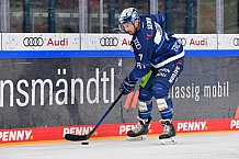 Eishockey, Herren, DEL, Saison 2021-2022, Spieltag 42, ERC Ingolstadt - Adler Mannheim, 07.03.2022