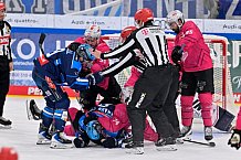 Eishockey, Herren, DEL, Saison 2025-2026, Spiel 11, ERC Ingolstadt - Nürnberg Ice Tigers, 17.10.2025