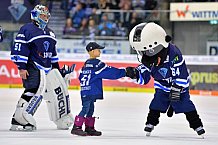 ERC Ingolstadt vs Adler Mannheim, Eishockey, DEL, Deutsche Eishockey Liga, Spieltag 19, 18.11.2018