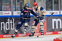 Eishockey, Herren, DEL, Saison 2024-2025, Spieltag 52, ERC Ingolstadt - Schwenninger Wild Wings, 07.03.2025