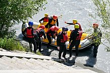 Eishockey, Herren, DEL, Saison 2026-2027, ERC Ingolstadt - Fan-Rafting, 22.08.2026