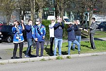 Playoffs, Eishockey, Herren, DEL, Saison 2020-2021, ERC Ingolstadt - EHC Red Bull München, 22.04.2021