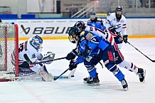 Eishockey, U20, DNL, Saison 2024-2025, Playoffs Halbfinale - Spiel 3, ERC Ingolstadt - Jungadler Mannheim, 22.03.2025
