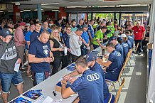 Eishockey, Herren, DEL, Saison 2023-2024, ERC Ingolstadt - Dauerkartenübergabe, 13.08.2023