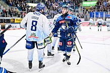 Eishockey, Herren, DEL, Saison 2025-2026, Spiel 40, ERC Ingolstadt - Straubing Tigers, 16.01.2026