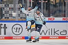 Eishockey, Herren, DEL, Saison 2022-2023, Spieltag 38, Nürnberg Ice Tigers - ERC Ingolstadt, 02.01.2023