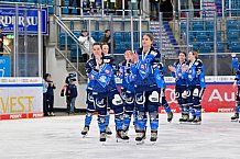 Eishockey, Frauen, DFEL, Playoffs, Finale, Spiel 3, Saison 2023-2024, ERC Ingolstadt - ECDC Memmingen Indians, 23.03.2024