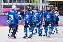 Eishockey, Herren, DEL, Saison 2025-2026, Spiel 7, ERC Ingolstadt - Straubing Tigers, 03.10.2025
