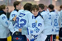 Eishockey, Herren, U20 DNL, Saison 2025-2026, Finale - Spiel 3, ERC Ingolstadt - Jungadler Mannheim, 04.04.2026