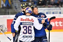 ERC Ingolstadt vs EHC Red Bull Muenchen, Eishockey, DEL, Deutsche Eishockey Liga, Spieltag 47, 12.02.2017