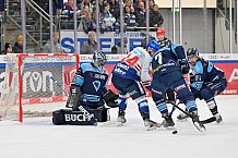 Eishockey, Herren, DEL, Saison 2022-2023, Playoff-Halbfinale - Spiel 3, ERC Ingolstadt - Adler Mannheim, 04.04.2023