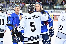 ERC Ingolstadt  Thomas Sabo Ice Tigers, Eishockey, DEL, Deutsche Eishockey Liga, Spieltag 8, 01.10.2017