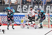Eishockey, Herren, DEL, Saison 2026-2027, Spieltag 6, ERC Ingolstadt - Kölner Haie, 04.10.2026