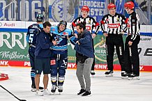 Eishockey, Herren, DEL, Saison 2022-2023, Spieltag 12, ERC Ingolstadt - Löwen Frankfurt, 18.10.2022