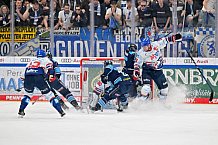 Eishockey, Herren, DEL, Saison 2022-2023, Playoff-Halbfinale - Spiel 5, ERC Ingolstadt - Adler Mannheim, 08.04.2023