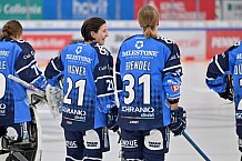 Eishockey, Frauen, DFEL, Saison 2023-2024, ERC Ingolstadt - Amsterdam Tigers, 06.01.2024