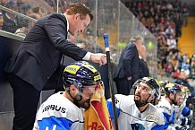 EHC Red Bull Muenchen vs ERC Ingolstadt, Eishockey, DEL, Deutsche Eishockey Liga, Spieltag 50, 24.02.2019
