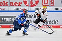 Eishockey, Herren, DEL, Saison 2023-2024, Spieltag 50, ERC Ingolstadt - Löwen Frankfurt, 01.03.2024