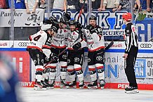 Eishockey, Herren, DEL, Saison 2021-2022, Playoffs - 1. Runde, Spiel 2, ERC Ingolstadt - Kölner Haie, 07.04.2022