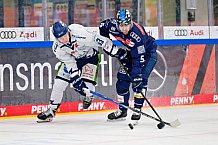 Eishockey, Herren, DEL, Saison 2024-2025, Spieltag 49, ERC Ingolstadt - Straubing Tigers, 28.02.2025
