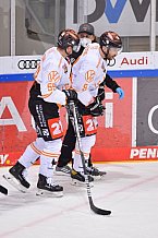 Eishockey, Herren, DEL, Saison 2020-2021, ERC Ingolstadt - Grizzlys Wolfsburg, 28.03.2021
