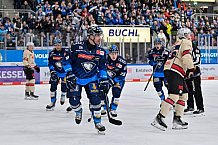 Eishockey, Herren, DEL, Saison 2024-2025, Playoffs Viertelfinale, Spiel 1, ERC Ingolstadt - Nürnberg Ice Tigers, 16.03.2025