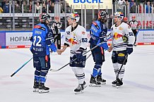 Eishockey, Herren, DEL, Saison 2023-2024, Spieltag 27, ERC Ingolstadt - EHC Red Bull München, 14.12.2023