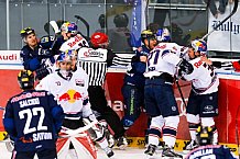 ERC Ingolstadt vs EHC Red Bull Muenchen, Eishockey, DEL, Deutsche Eishockey Liga, Spieltag 52, 06.03.2016