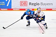 Eishockey, Herren, DEL, Saison 2025-2026, Playoffs, Viertelfinale, Spiel 2, ERC Ingolstadt - EHC Red Bull München, 27.03.2026