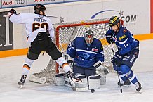 ERC Ingolstadt  - Grizzlys Wolfsburg, Eishockey, DEL, Deutsche Eishockey Liga, Spieltag 37, 13.01.2017