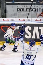 ERC Ingolstadt - Straubing Tigers, Eishockey, DEL, Deutsche Eishockey Liga, Preplayoff, Spiel 1, 09.03.2016