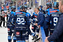Eishockey, Herren, DEL, Saison 2025-2026, Playoffs Halbfinale, Spiel 1, ERC Ingolstadt - Iserlohn Roosters, 12.09.2025