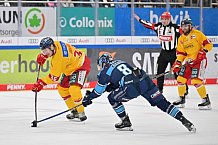 Eishockey, Herren, DEL, Saison 2022-2023, Spieltag 42, ERC Ingolstadt - Düsseldorfer EG, 13.01.2023