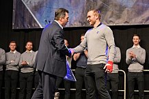 Eishockey, Herren, DEL, Saison 2021-2022, ERC Ingolstadt - Saisonabschlussfeier, 14.04.2022