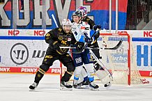 Eishockey, Herren, DEL, Saison 2024-2025, Playoffs Viertelfinale, Spiel 1, Nürnberg Ice Tigers - ERC Ingolstadt, 18.03.2025