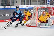 Eishockey, Herren, DEL, Saison 2022-2023, Playoff-Viertelfinale - Spiel 3, ERC Ingolstadt - Düsseldorfer EG, 19.03.2023