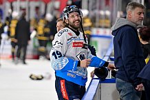 Eishockey, Herren, DEL, Saison 2024-2025, Playoffs Viertelfinale, Spiel 6, Nürnberg Ice Tigers - ERC Ingolstadt, 28.03.2025